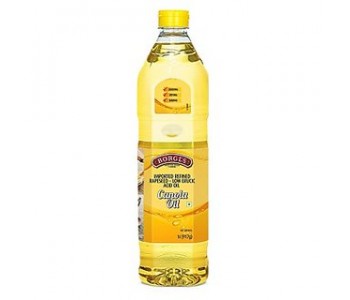 BORGES CANOLA OIL FOR COOKING 1 LITRE